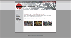 Desktop Screenshot of nivenengineering.co.nz
